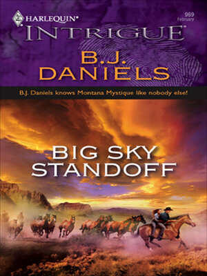 cover image of Big Sky Standoff